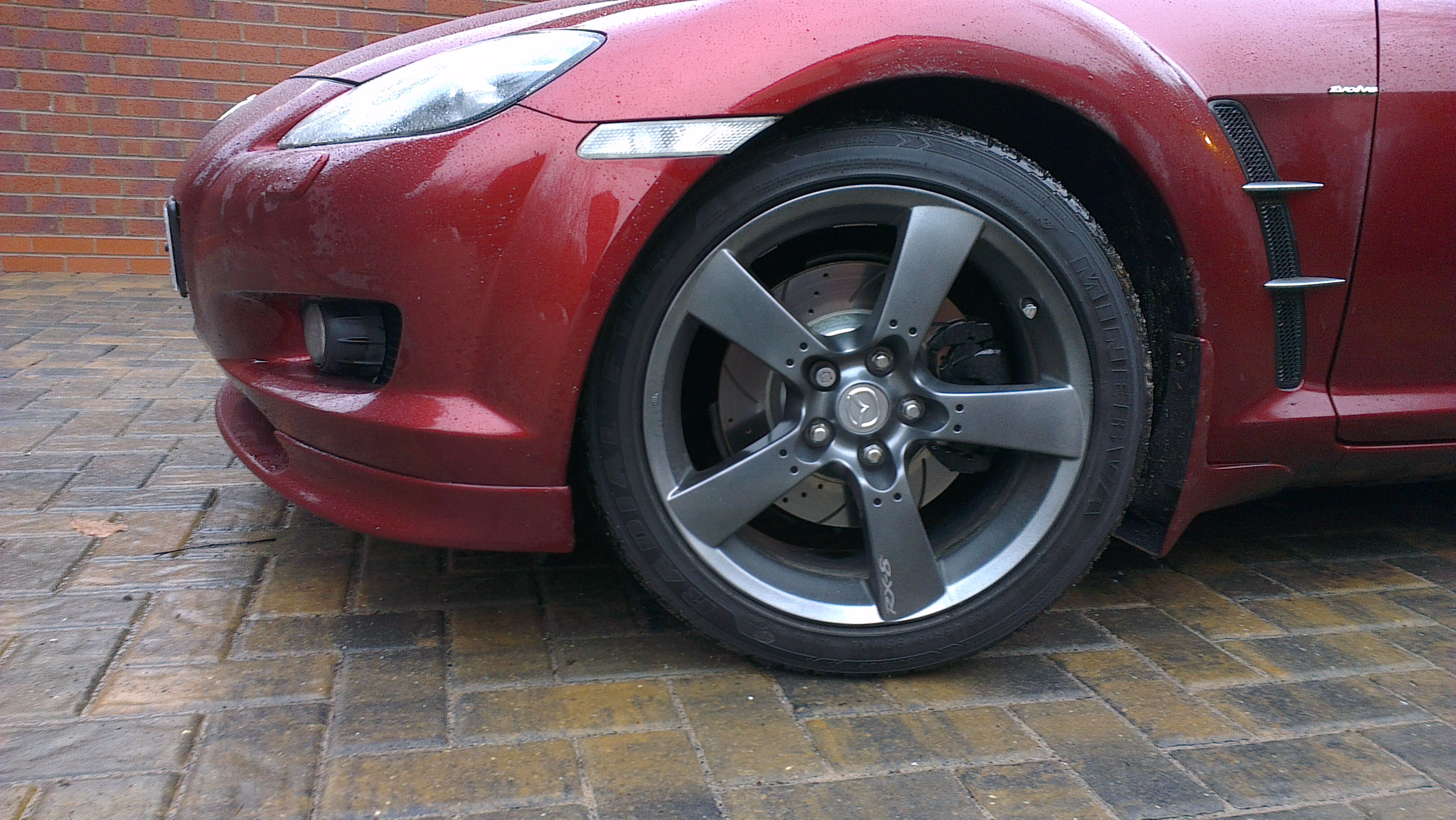 mazda rx 8 calipers